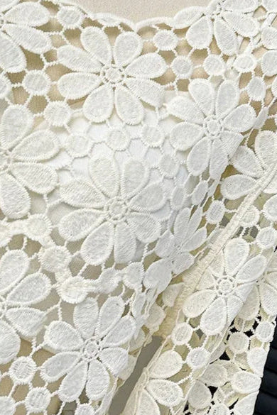 Sunspell | Blusa Bordada Floral