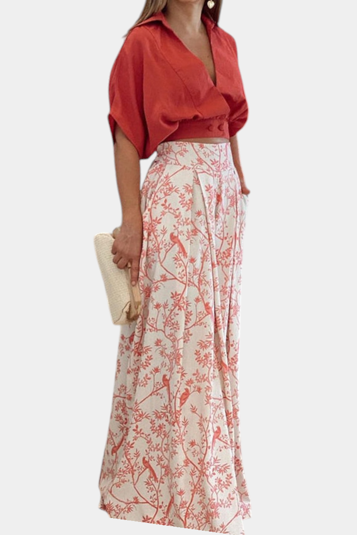 Oli | Conjunto Boho Cuello V