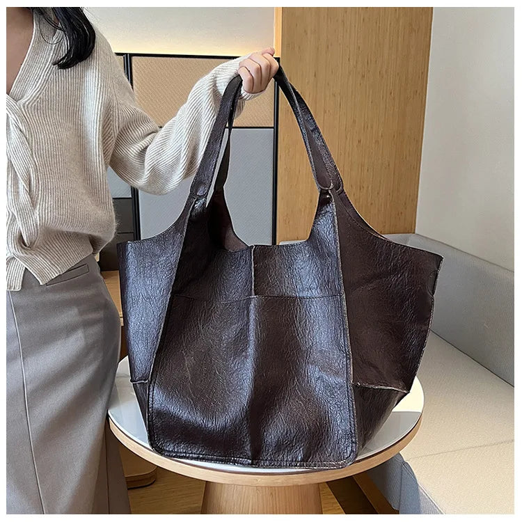 Vicenta | Tote de Piel con Mucho Encanto