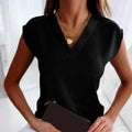 Carme | Blusa con Escote en V