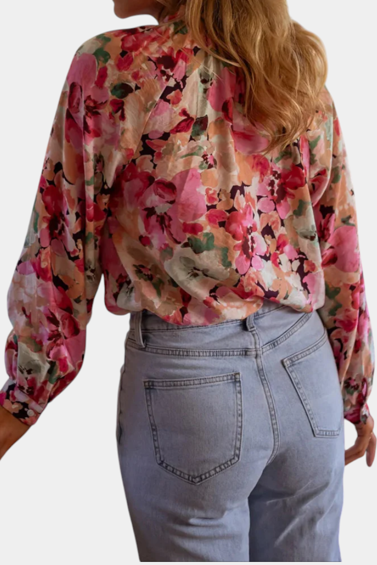 Flores Silvestres | Blusa Estampada