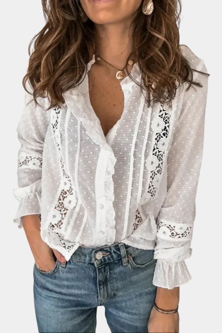 Susurro | Blusa de Encaje Boho
