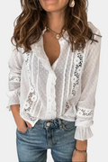 Susurro | Blusa de Encaje Boho