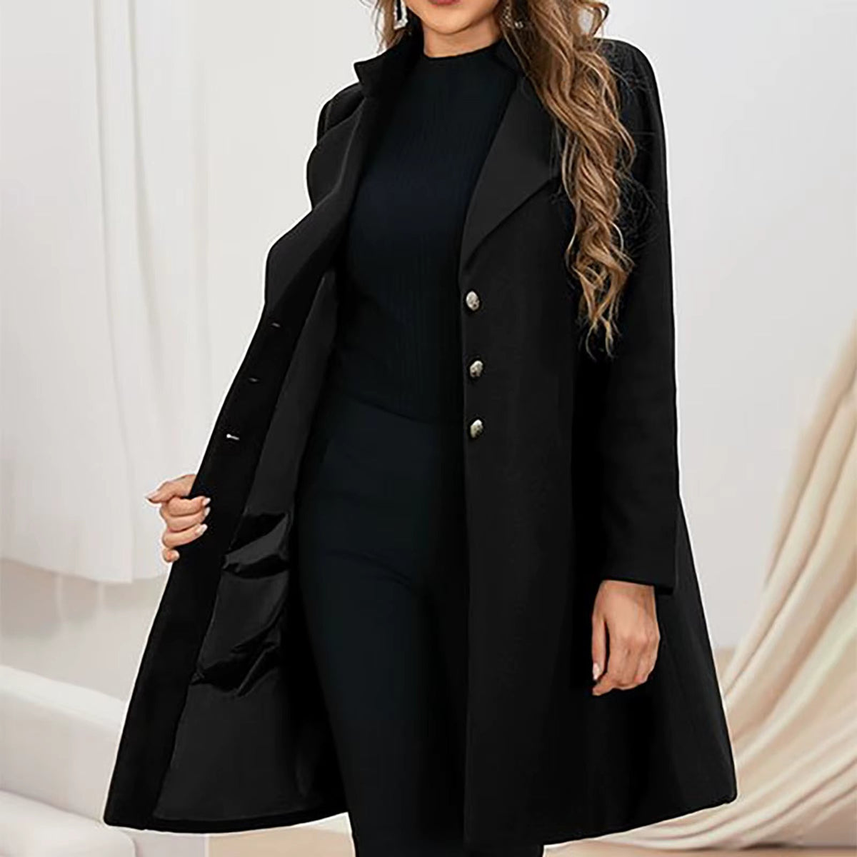 Luisa | Abrigo Elegante y Cálido