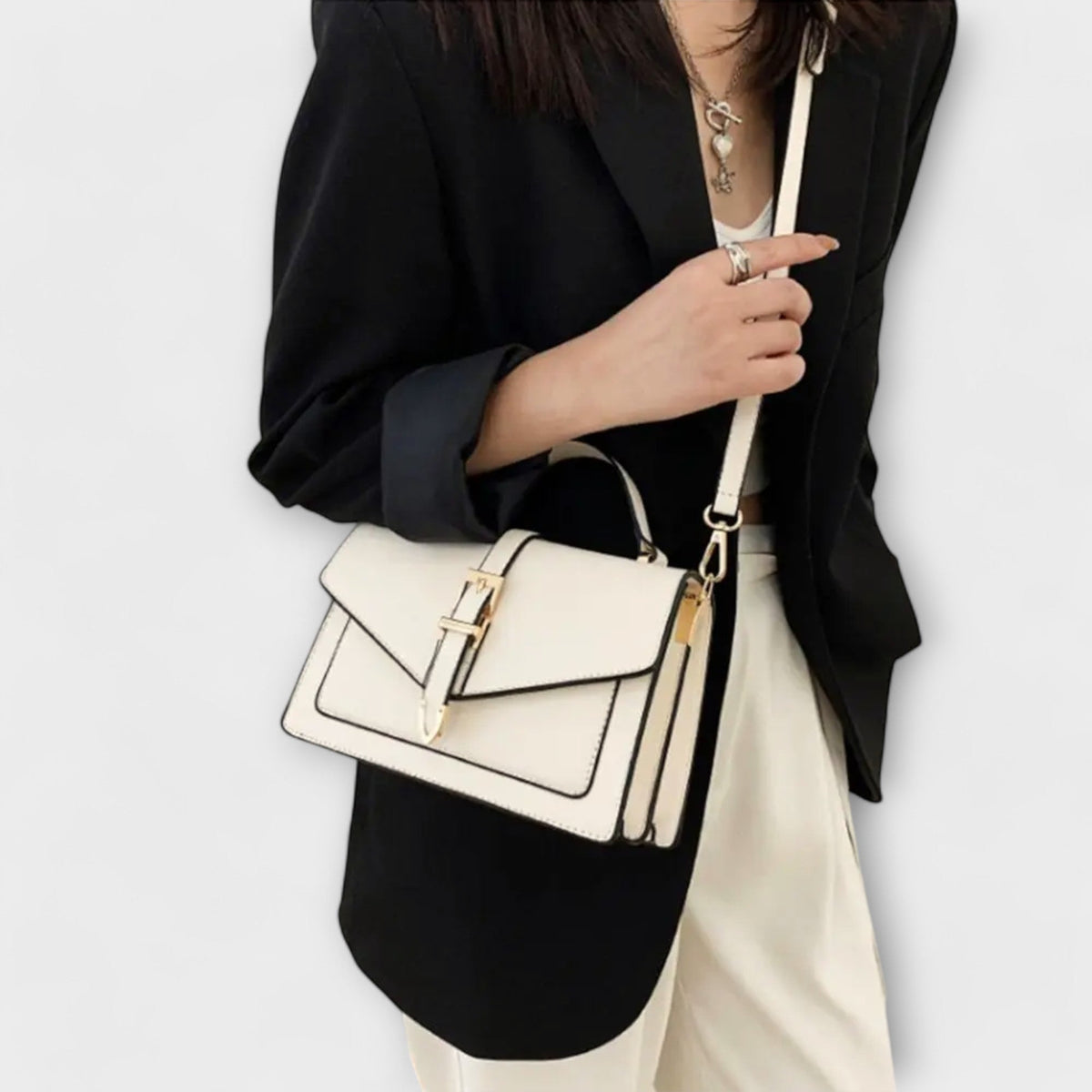 María Cruz | Bolso de Hombro Clásico
