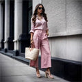 Noor | Conjunto Holgado con Pantalón