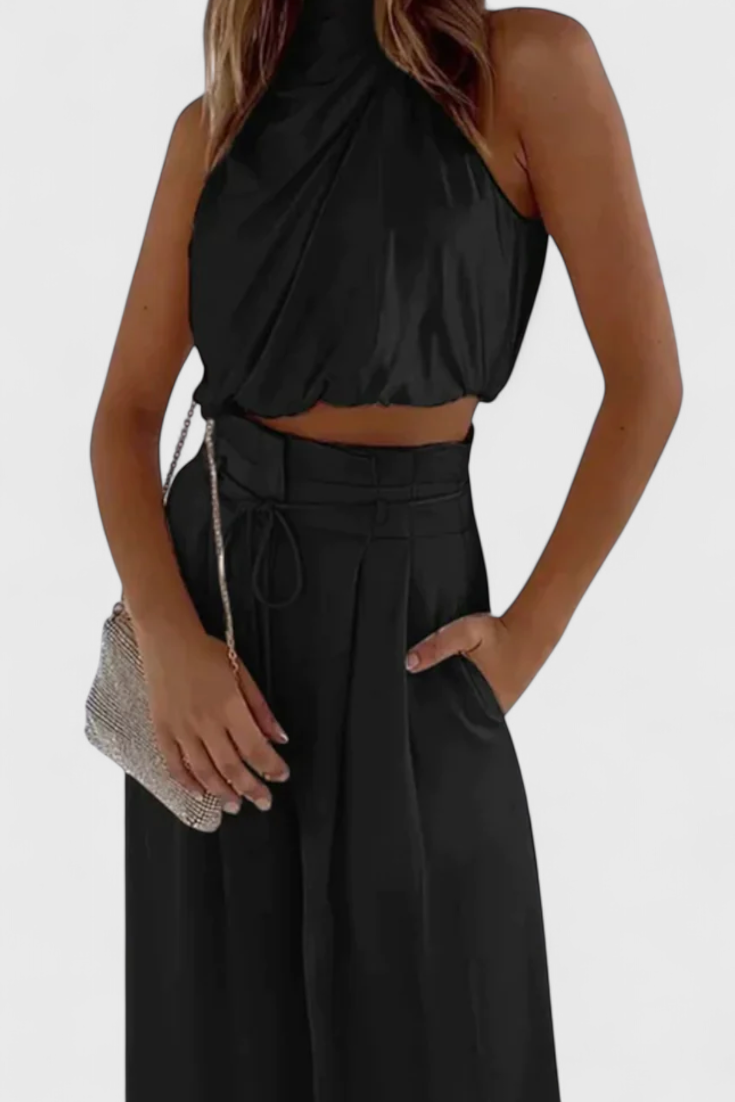 Helira | Conjunto Top Fluido y Palazzo