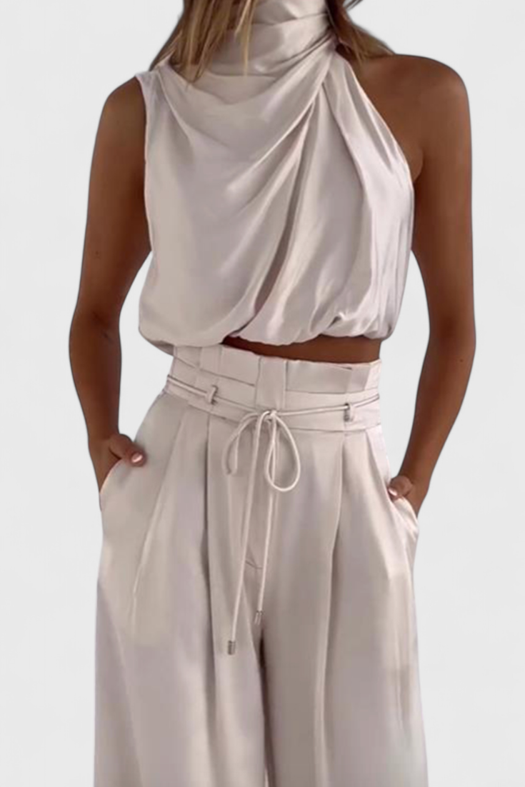 Helira | Conjunto Top Fluido y Palazzo