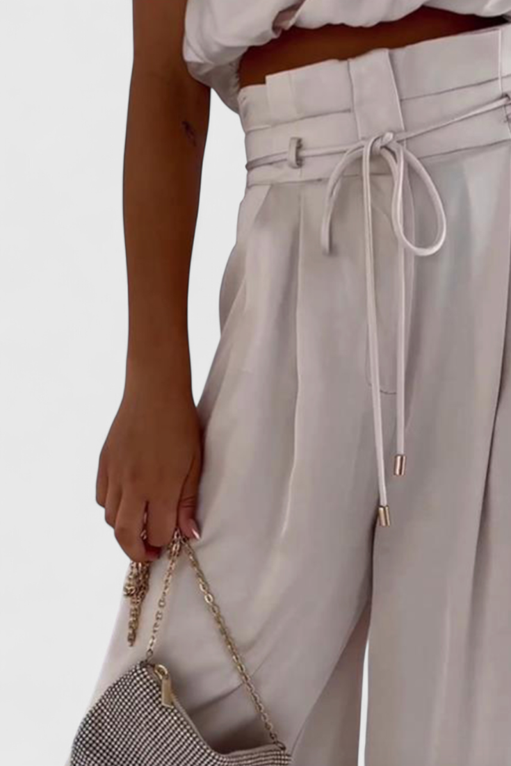 Helira | Conjunto Top Fluido y Palazzo