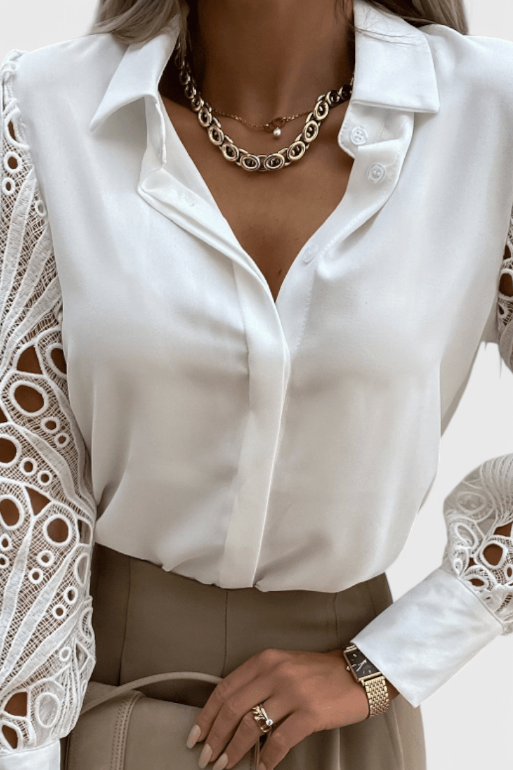 Tabi | Blusa Chic Corte Relajado