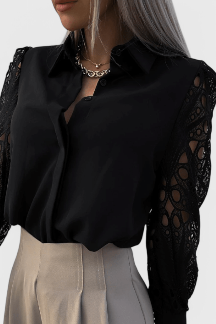 Tabi | Blusa Chic Corte Relajado