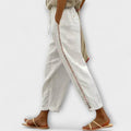 Isoldean | Pantalones de Lino