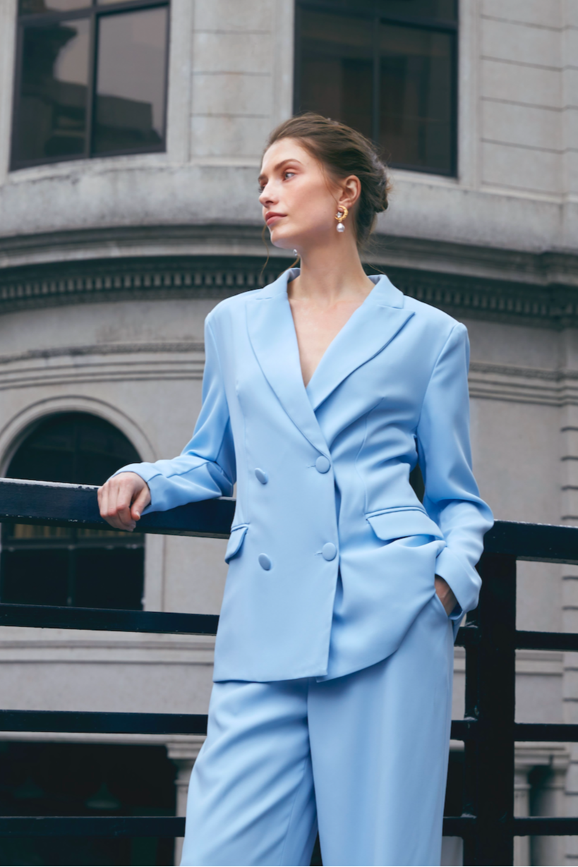 Julia Urban | Conjunto Blazer Corte Regular