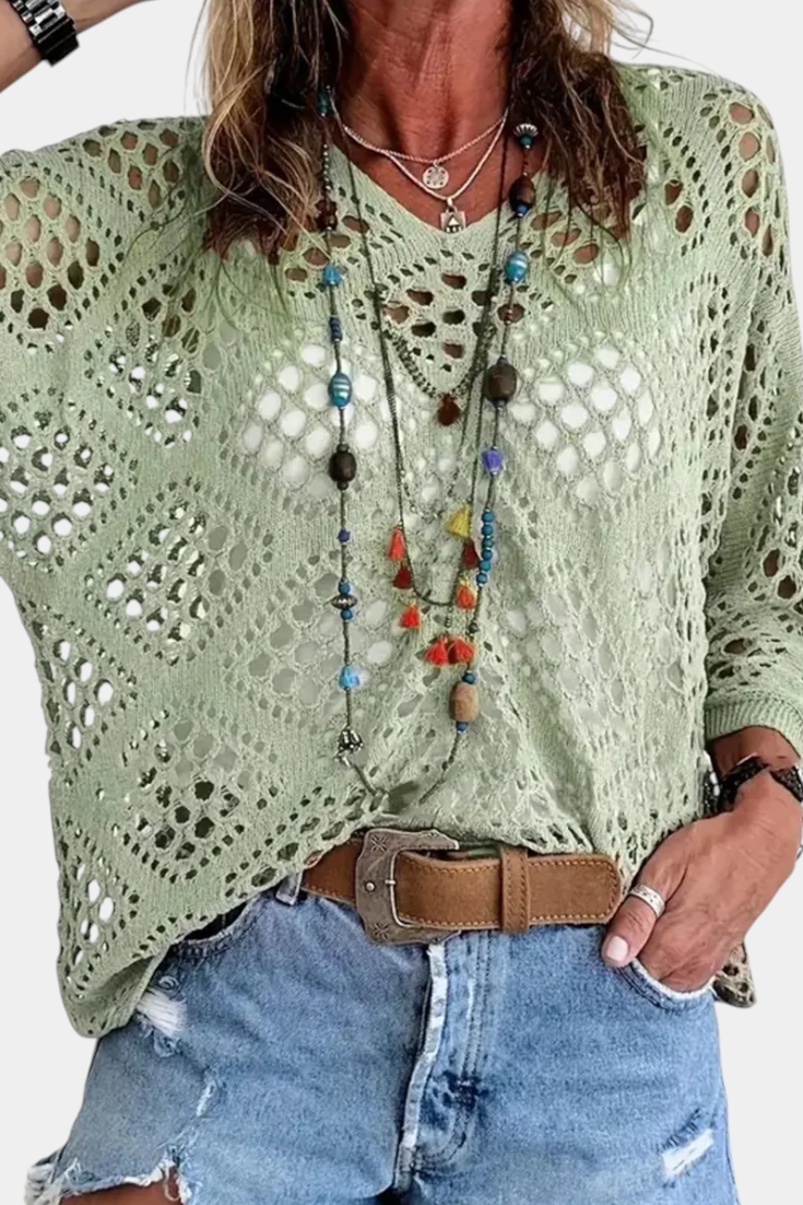 Fern | Blusa de Encaje