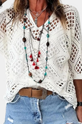 Fern | Blusa de Encaje