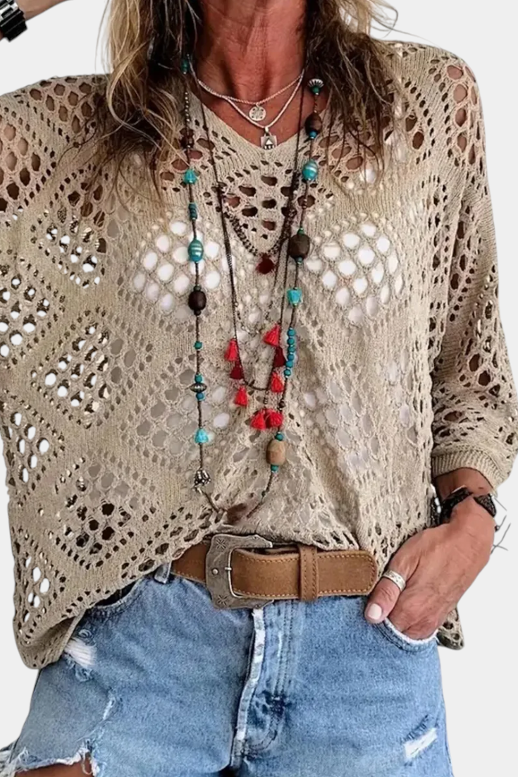 Fern | Blusa de Encaje