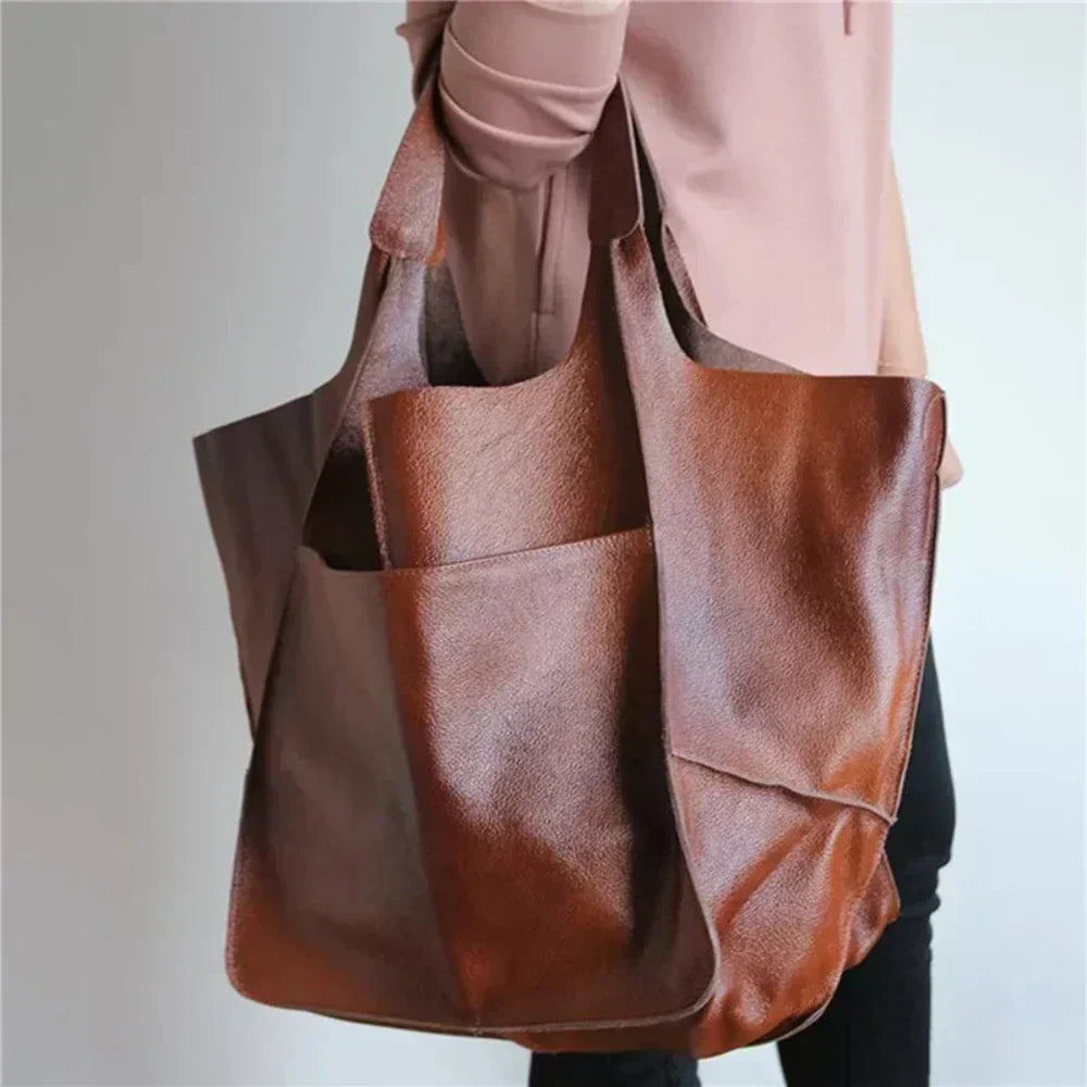 Vicenta | Tote de Piel con Mucho Encanto