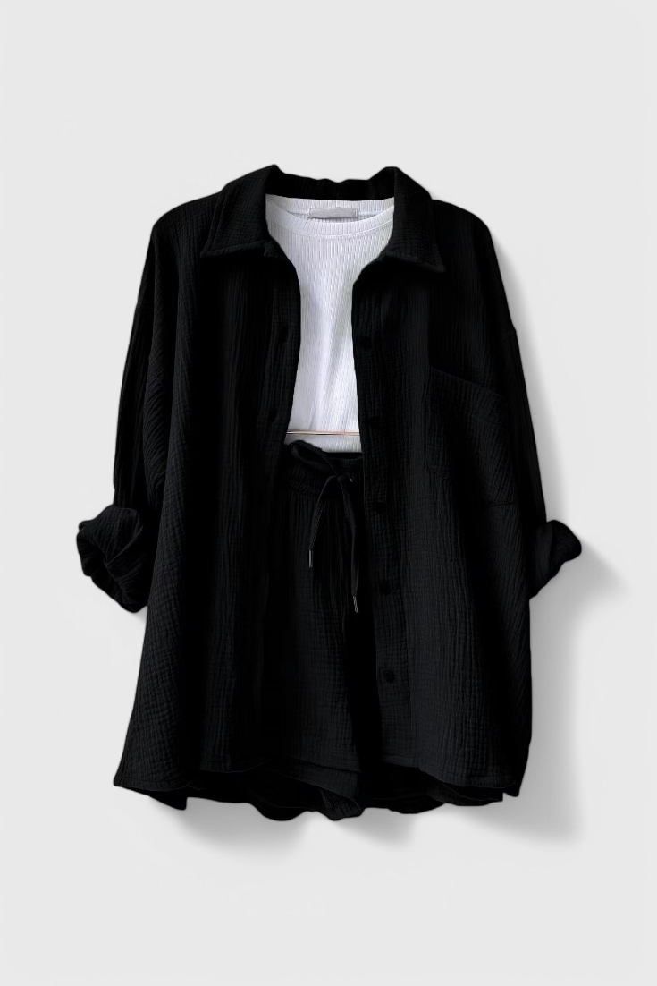 Xenia | Conjunto Collar Relajado