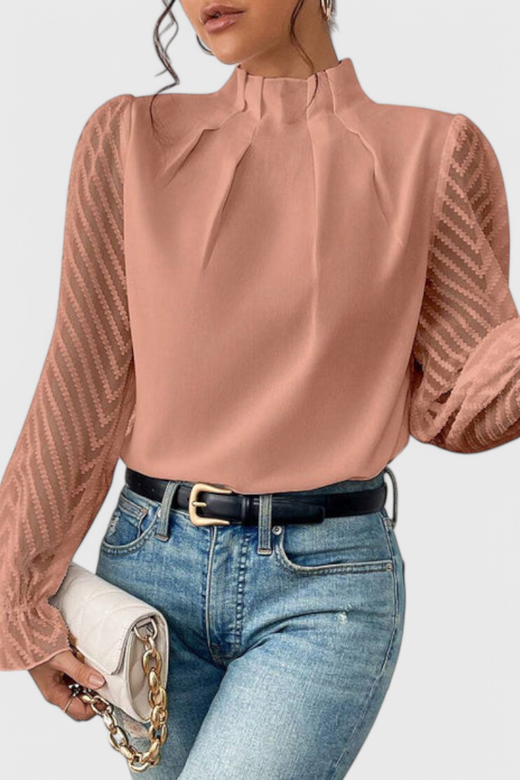 Helga | Blusa Náutica Manga Larga