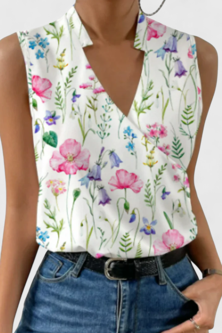 Yariela | Top de Verano Escote V