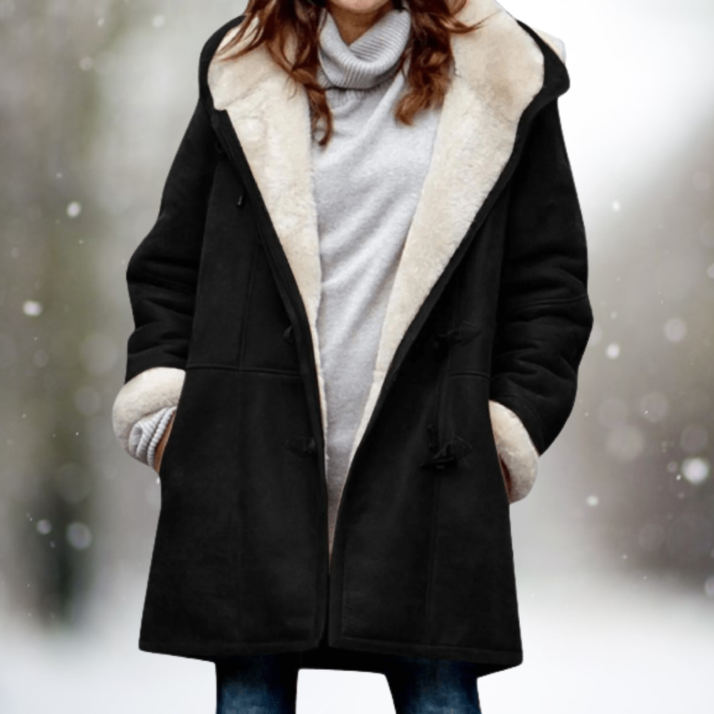 Amanda | Chaqueta de Ante Suave Otoñal