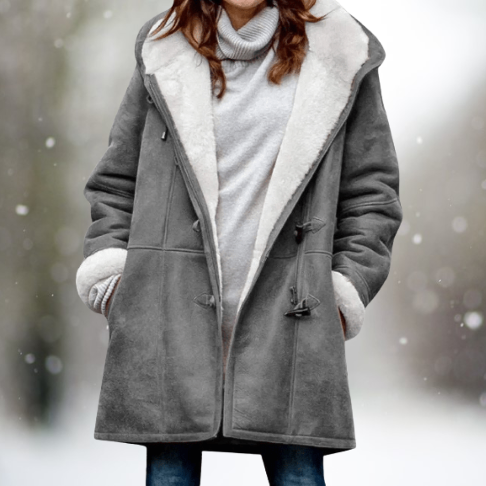 Amanda | Chaqueta de Ante Suave Otoñal