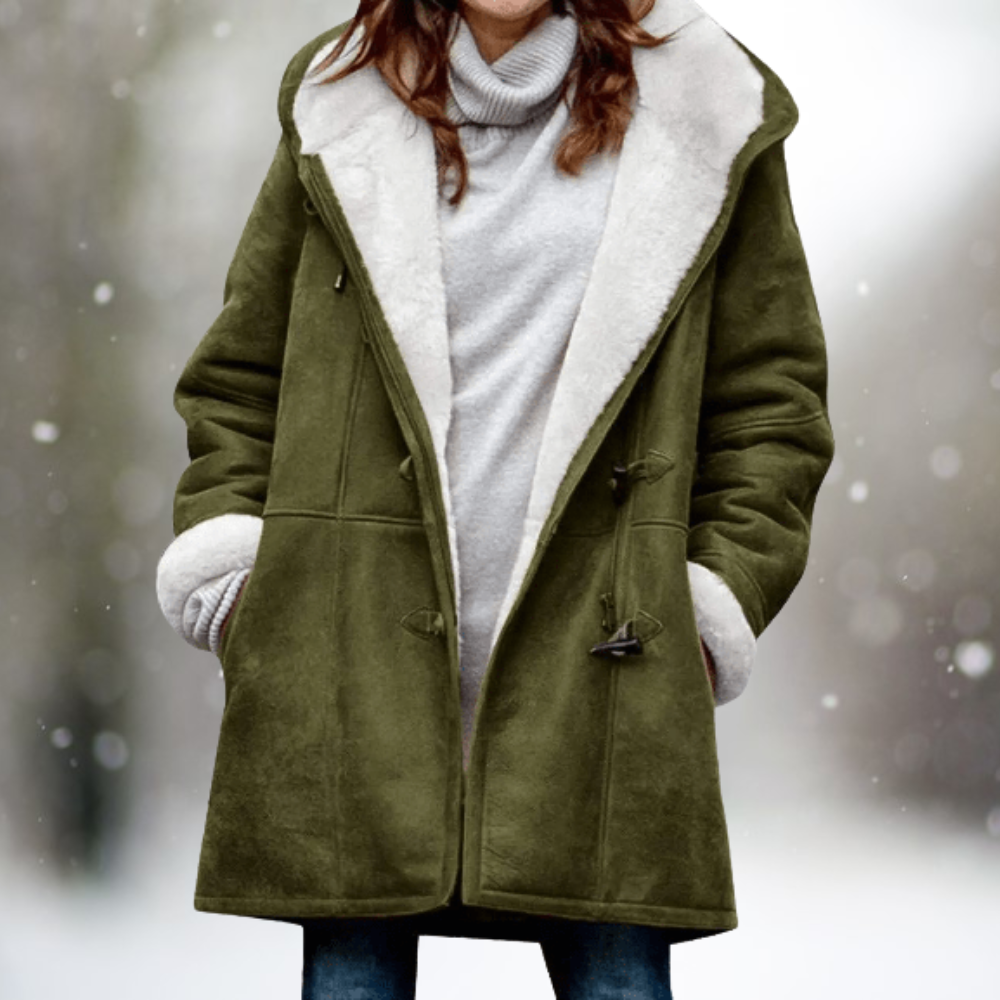 Amanda | Chaqueta de Ante Suave Otoñal