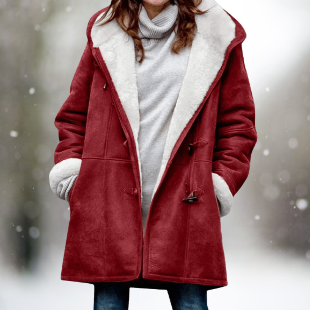Amanda | Chaqueta de Ante Suave Otoñal