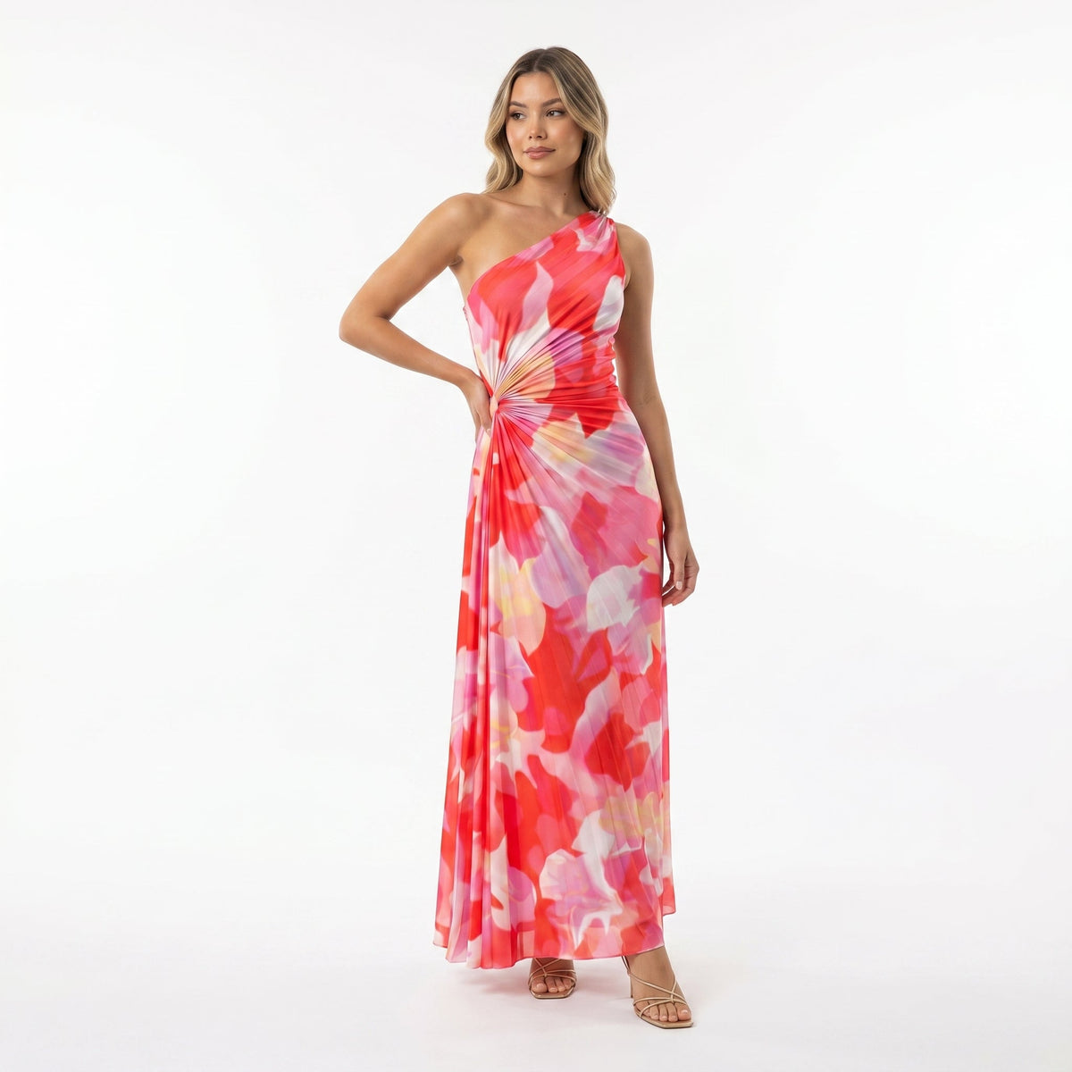 Gemma | Vestido Plisado de Verano
