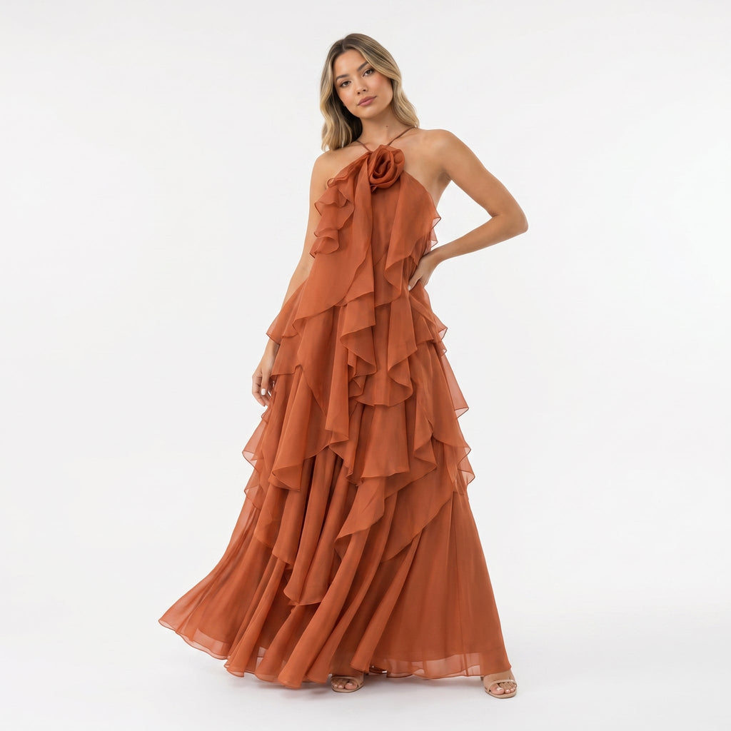 Noaira | Vestido Maxi Elegante