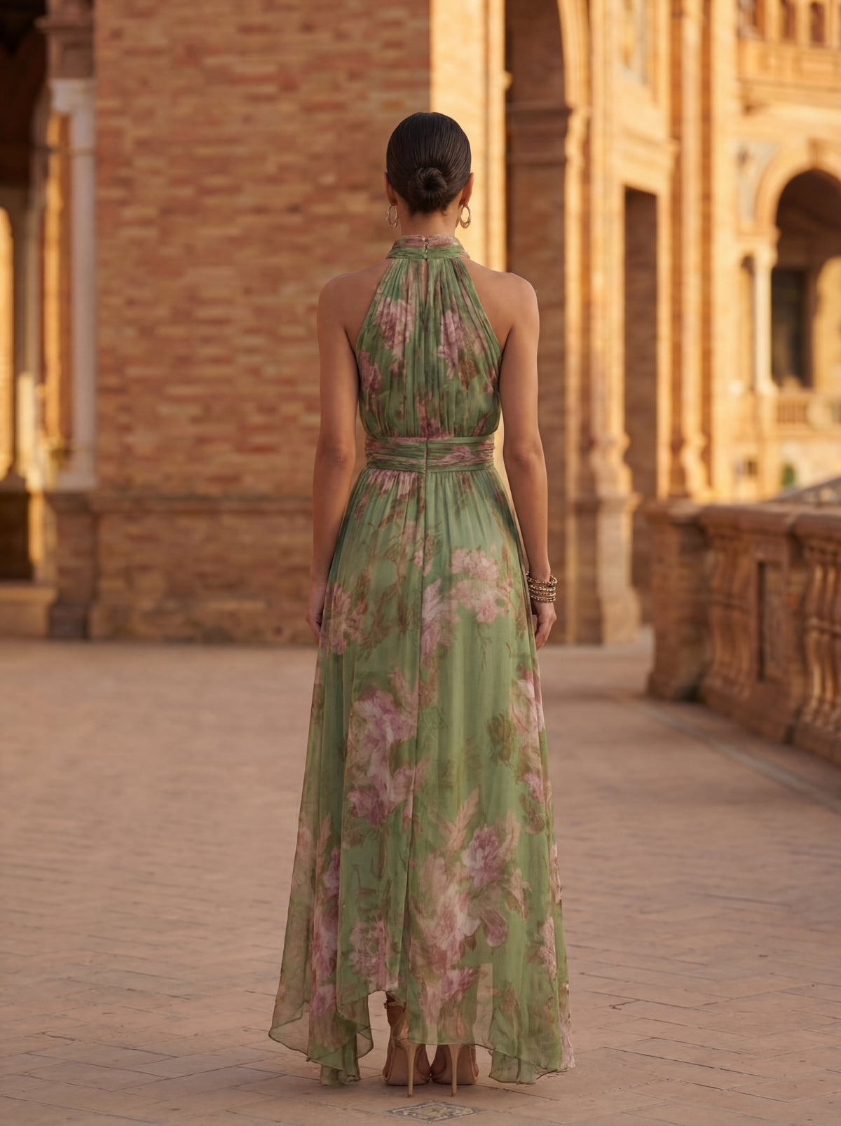 Carla | Vestido Fluido Floral