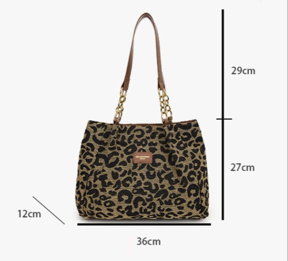 Valeria | Bolso Leopardo