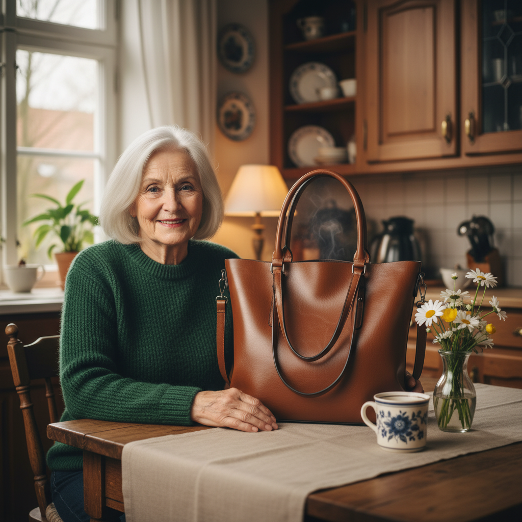 Gertrud | Bolso de Hombro Vintage