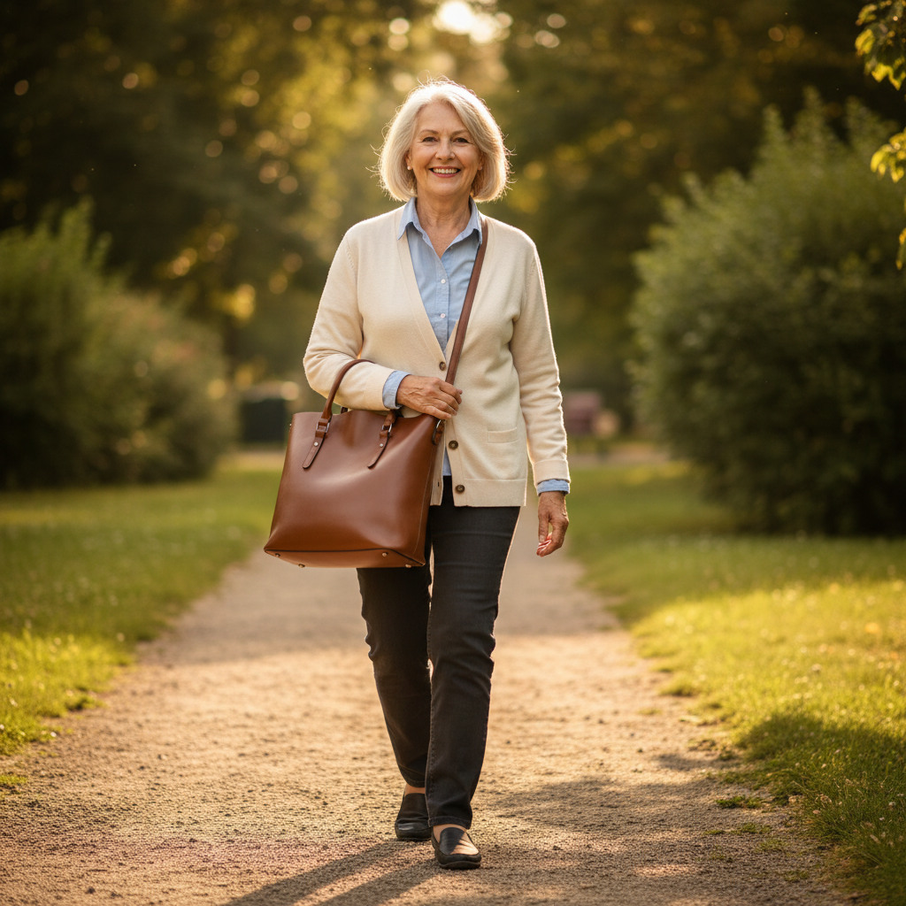 Gertrud | Bolso de Hombro Vintage