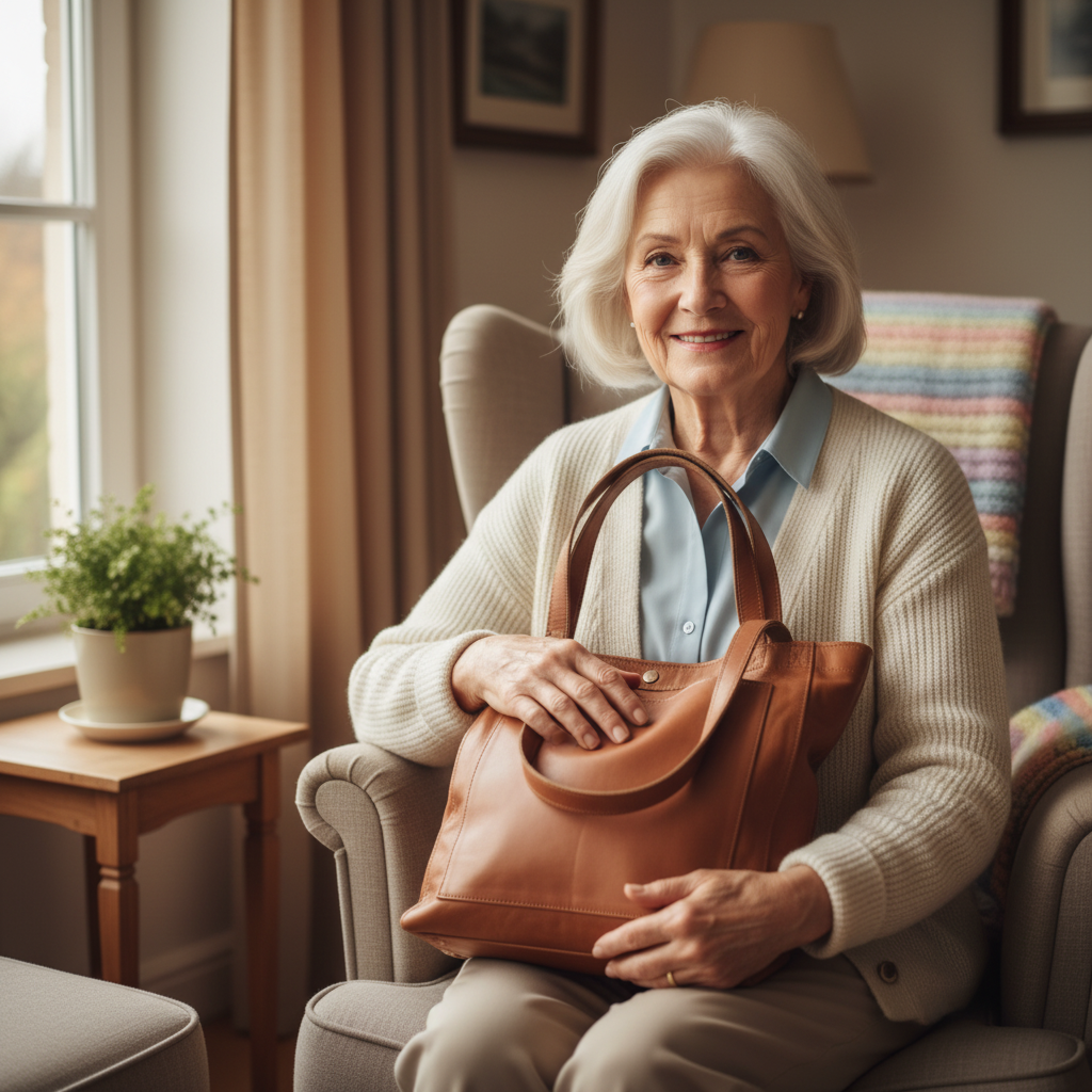 Laura | Bolso de Hombro Elegante