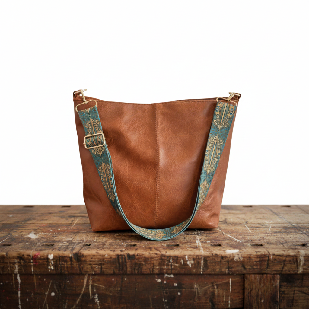 Tamar | Bolso de Piel Vintage