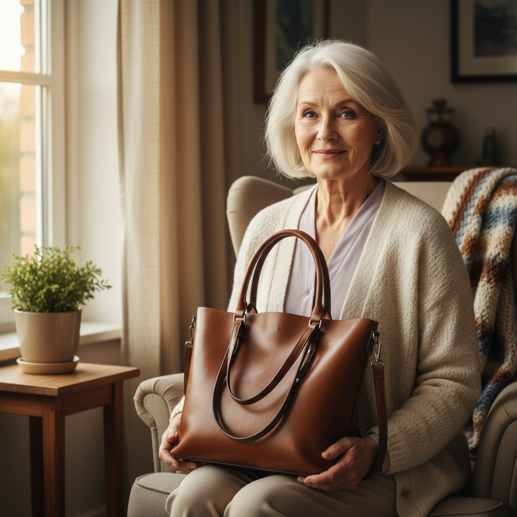 Gertrud | Bolso de Hombro Vintage