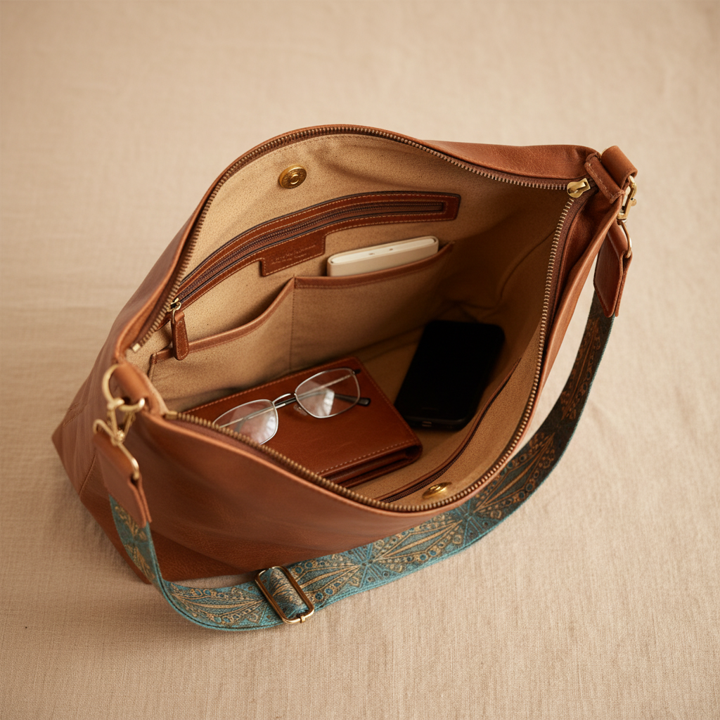 Tamar | Bolso de Piel Vintage