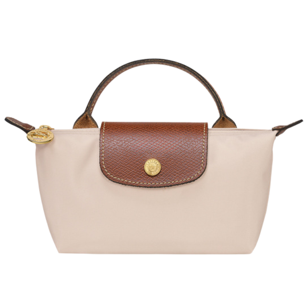 Élan | Mini Bolso Blanco Papel con Correa