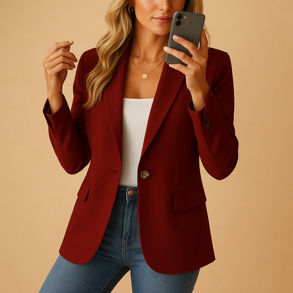Ricarda | Blazer Elástico Sastre