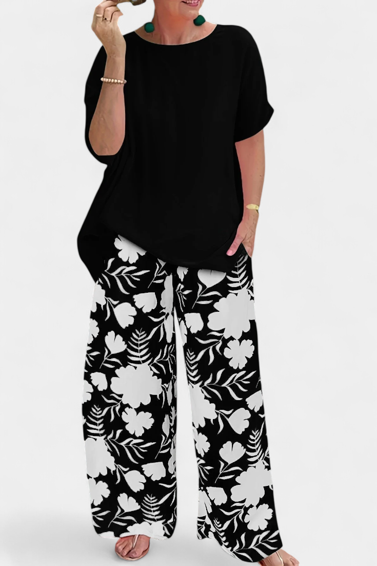Aivy | Conjunto Floral Relajado
