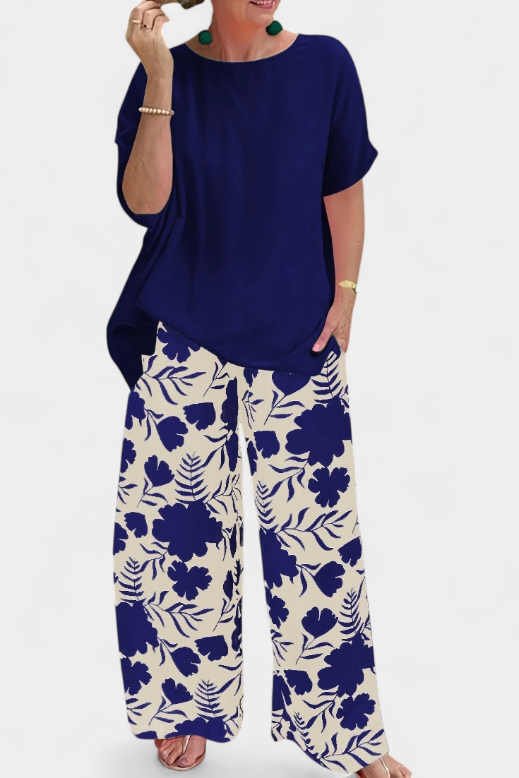 Aivy | Conjunto Floral Relajado