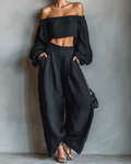 Tess | Conjunto Hombros Descubiertos