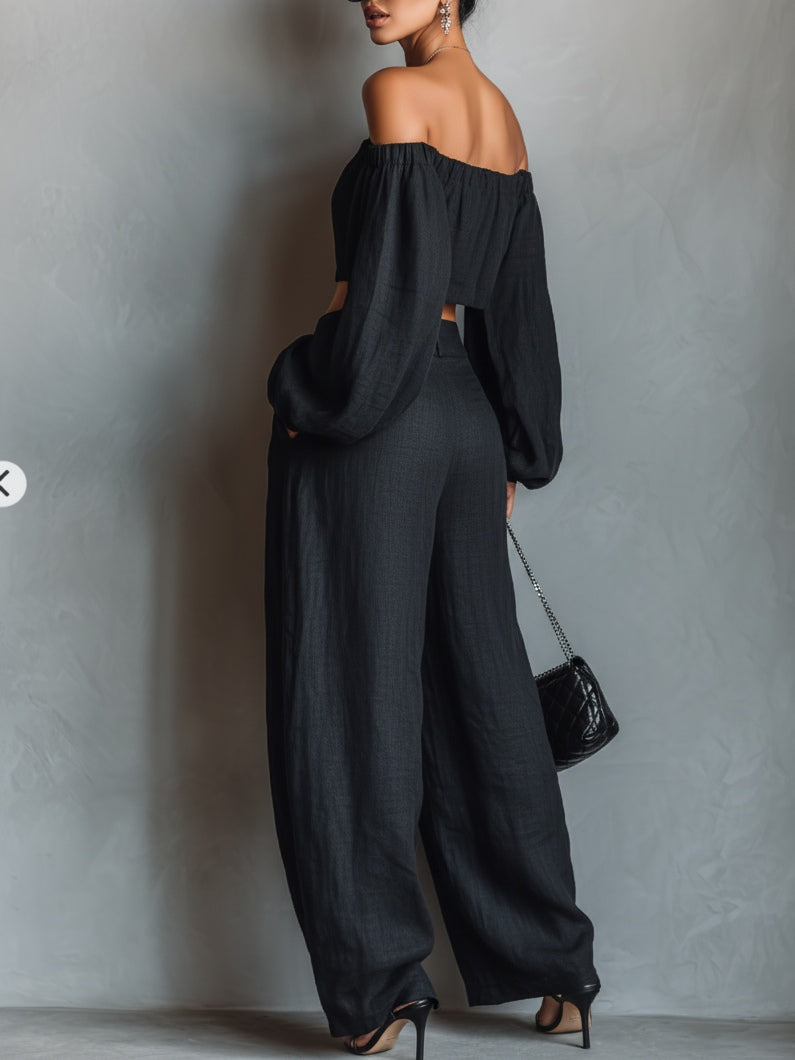 Tess | Conjunto Hombros Descubiertos