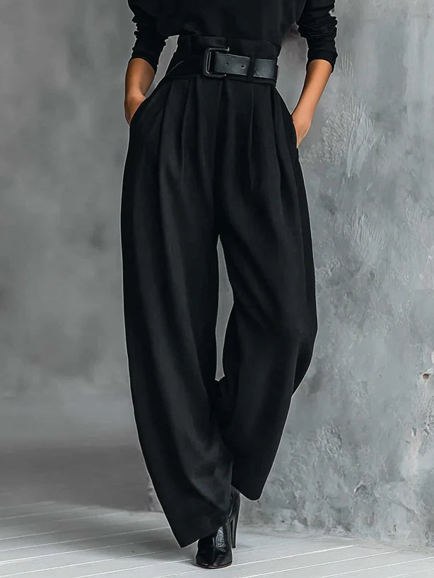 Lisa | Conjunto Negro con Cinturón