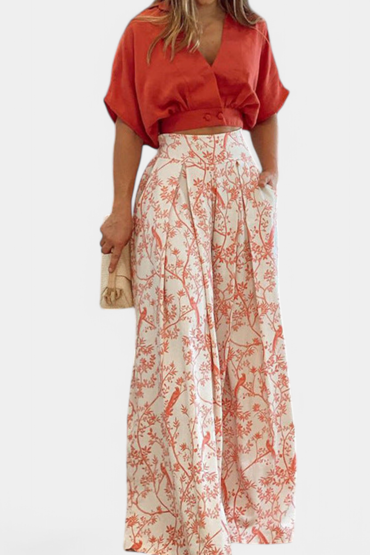 Oli | Conjunto Boho Cuello V