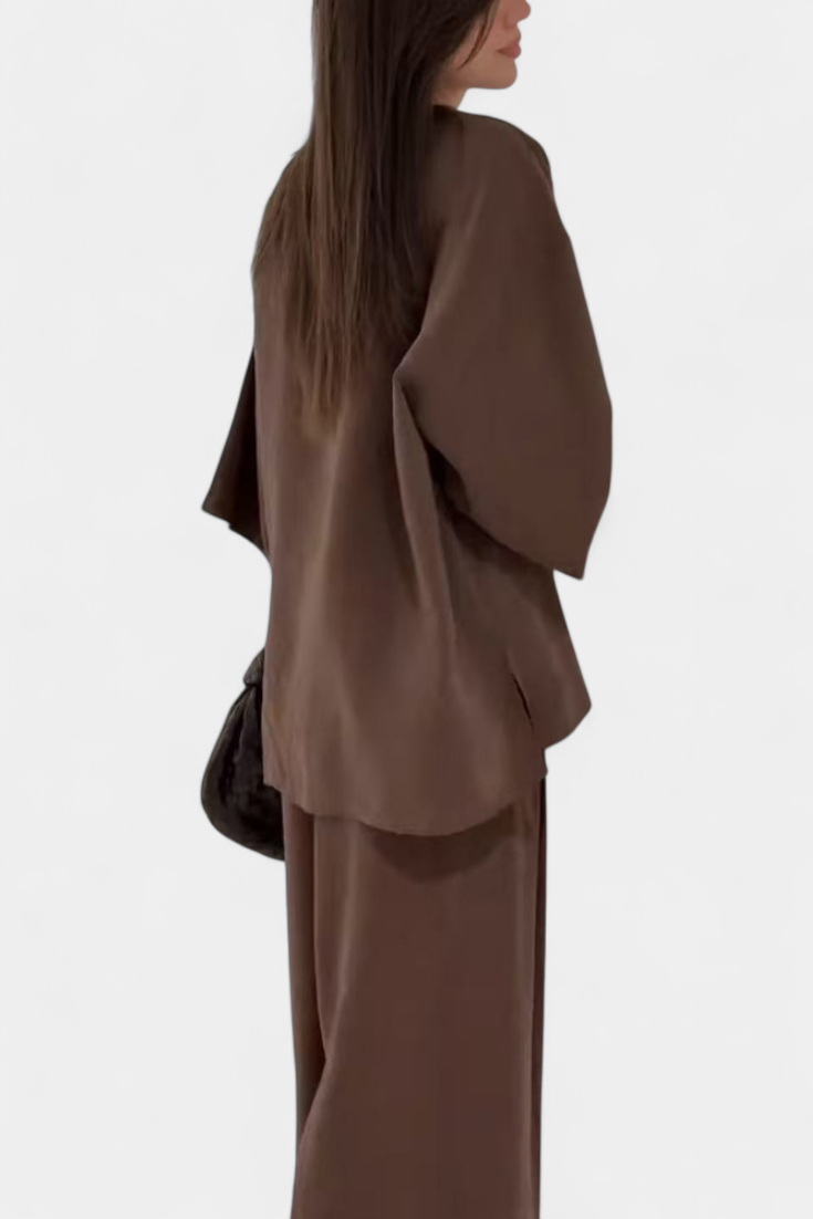 Eli | Conjunto Oversize Cuello V