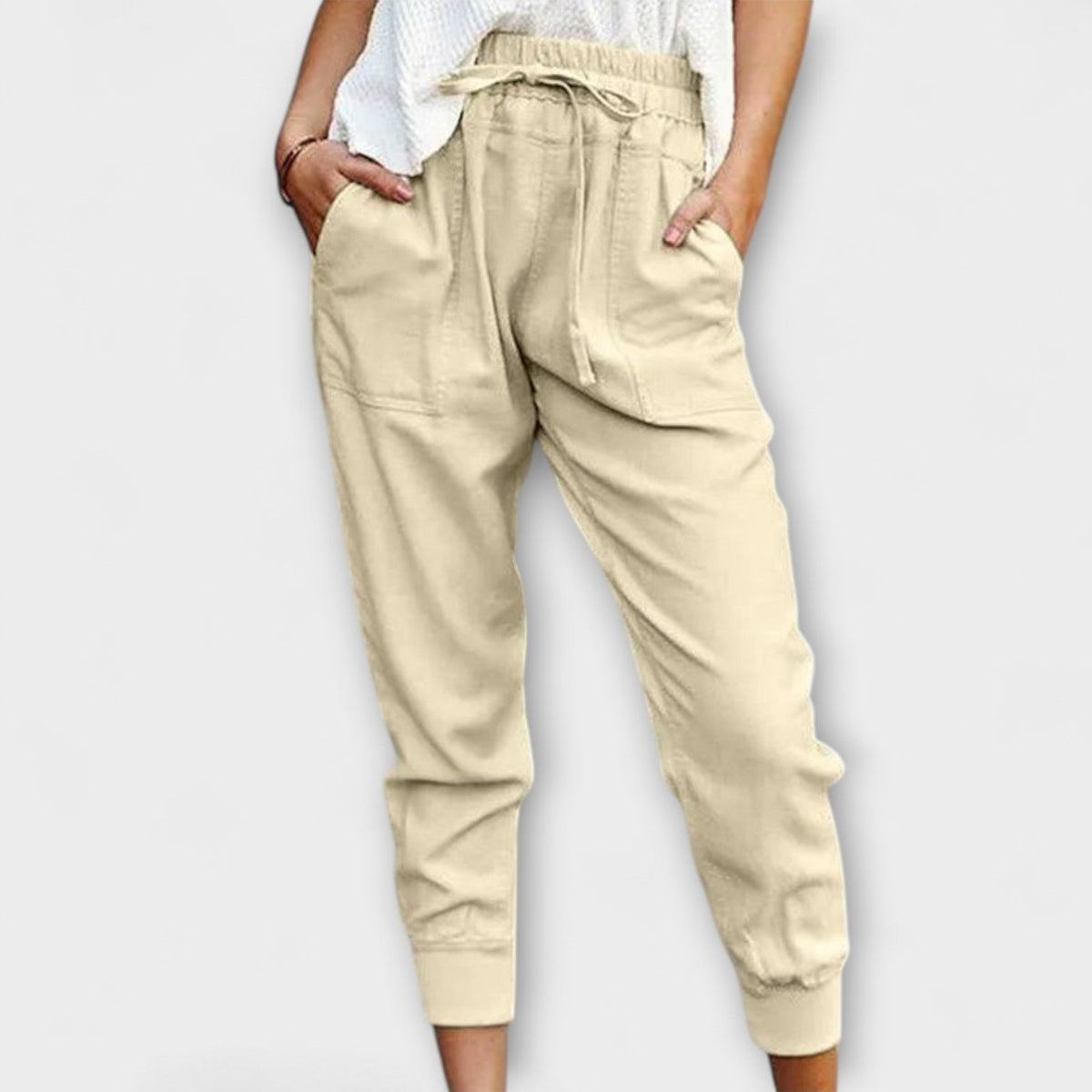 Blaire | Pantalones Ligeros de Lino