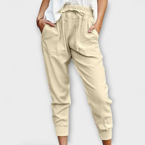 Blaire | Pantalones Ligeros de Lino
