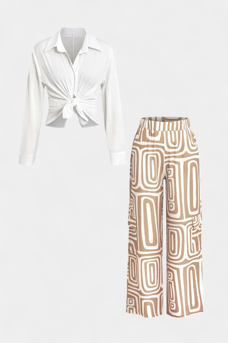 Calla | Conjunto Manga Larga